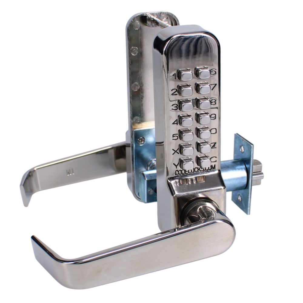 CODELOCKS CL410 Digital Lock With Tubular Mortice Latch CL410