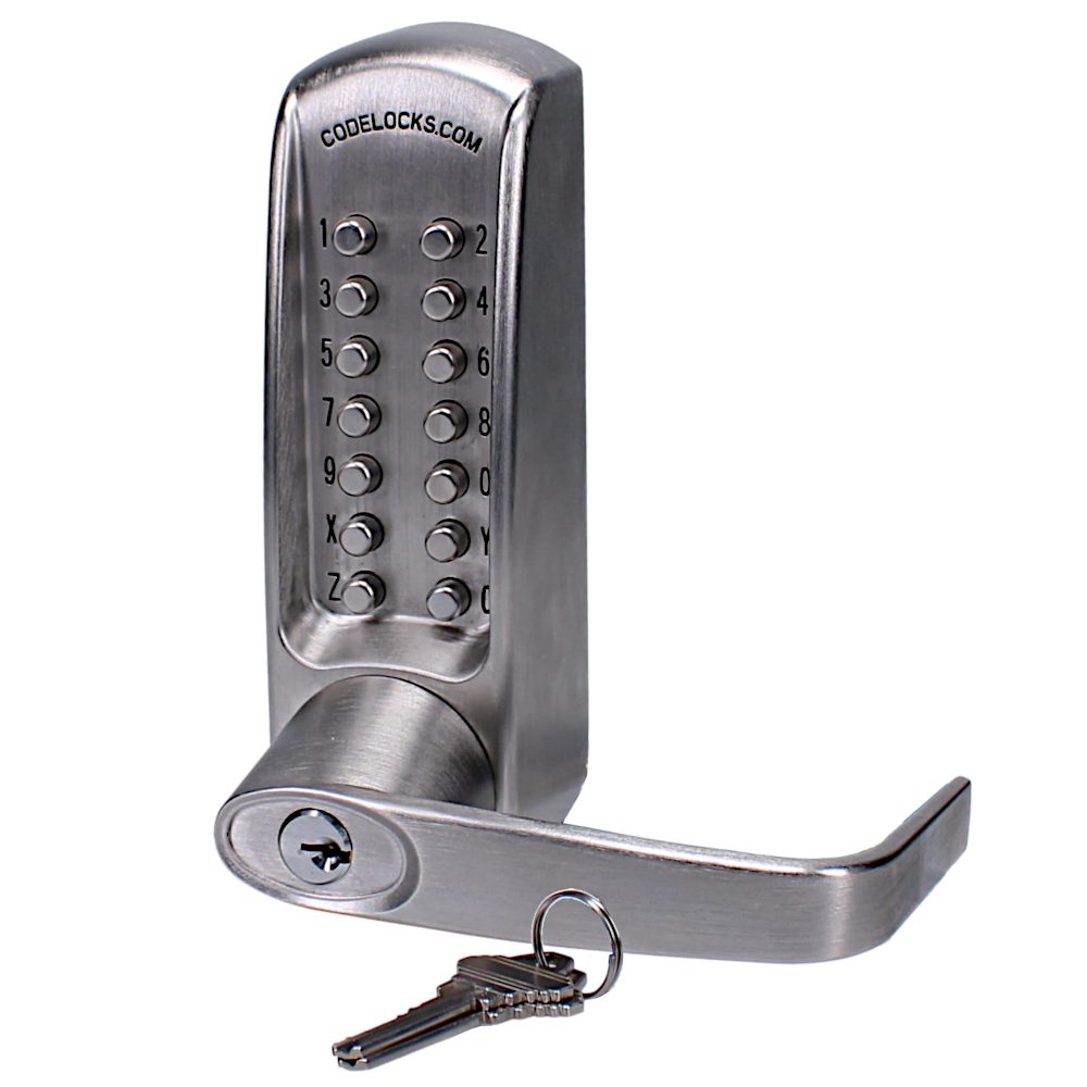 CODELOCKS CL600 Series Front Only Digital Lock To Suit Panic Latch
