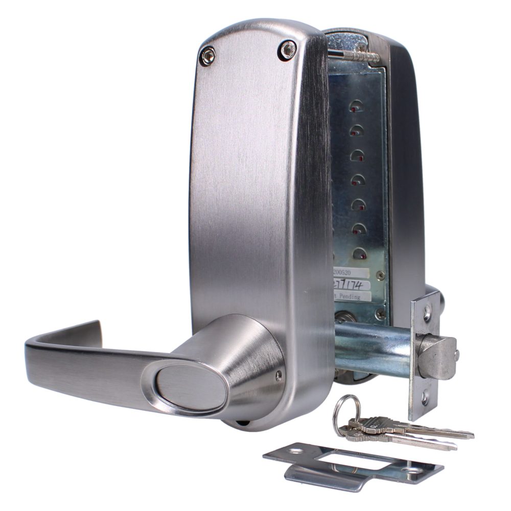 CODELOCKS CL610 Series Digital Lock With Tubular Latch