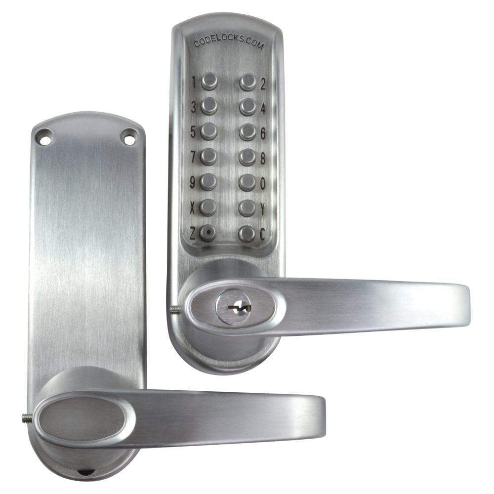 CODELOCKS CL610 Series Digital Lock With Tubular Latch