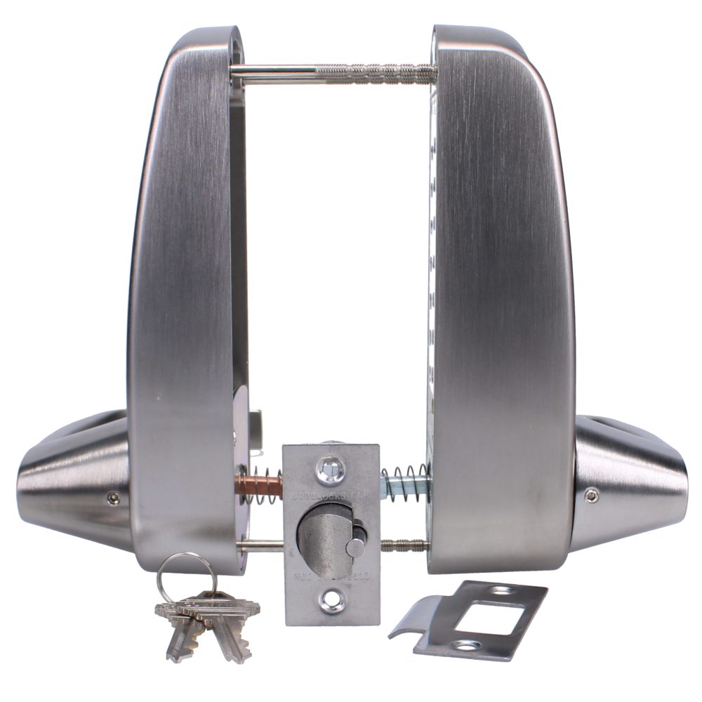 CODELOCKS CL610 Series Digital Lock With Tubular Latch