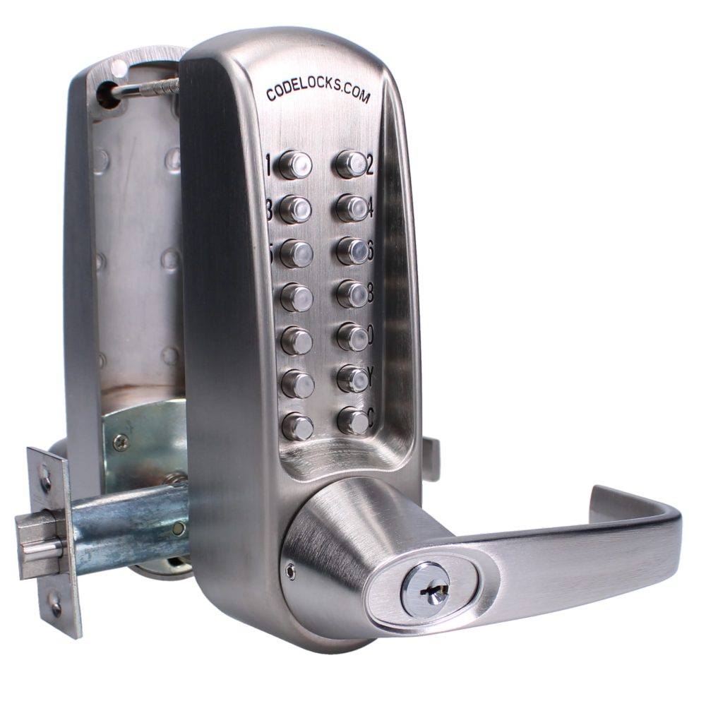 CODELOCKS CL610 Series Digital Lock With Tubular Latch