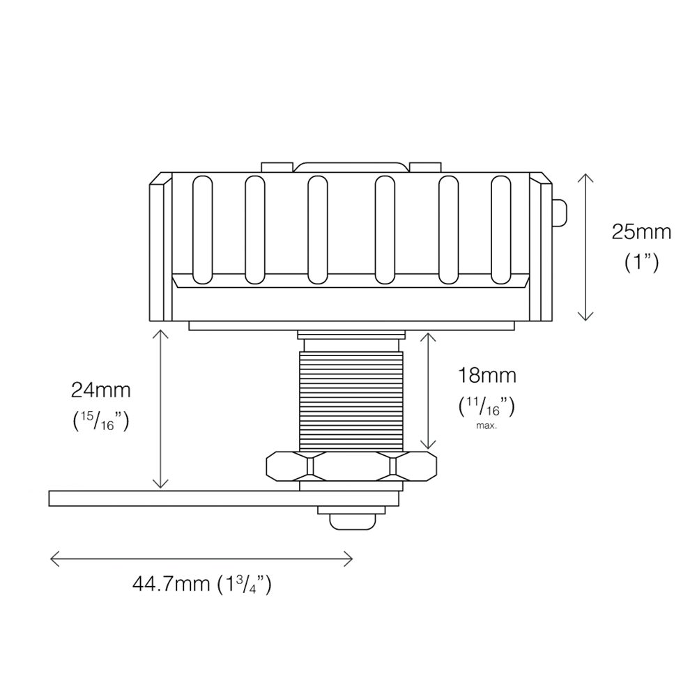 CODELOCKS Kitlock KL10 Mechanical Lock