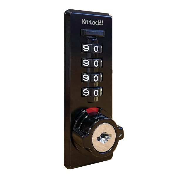 CODELOCKS KitLock KL20 Vertical Mechanical Combination Lock With Auto Scramble