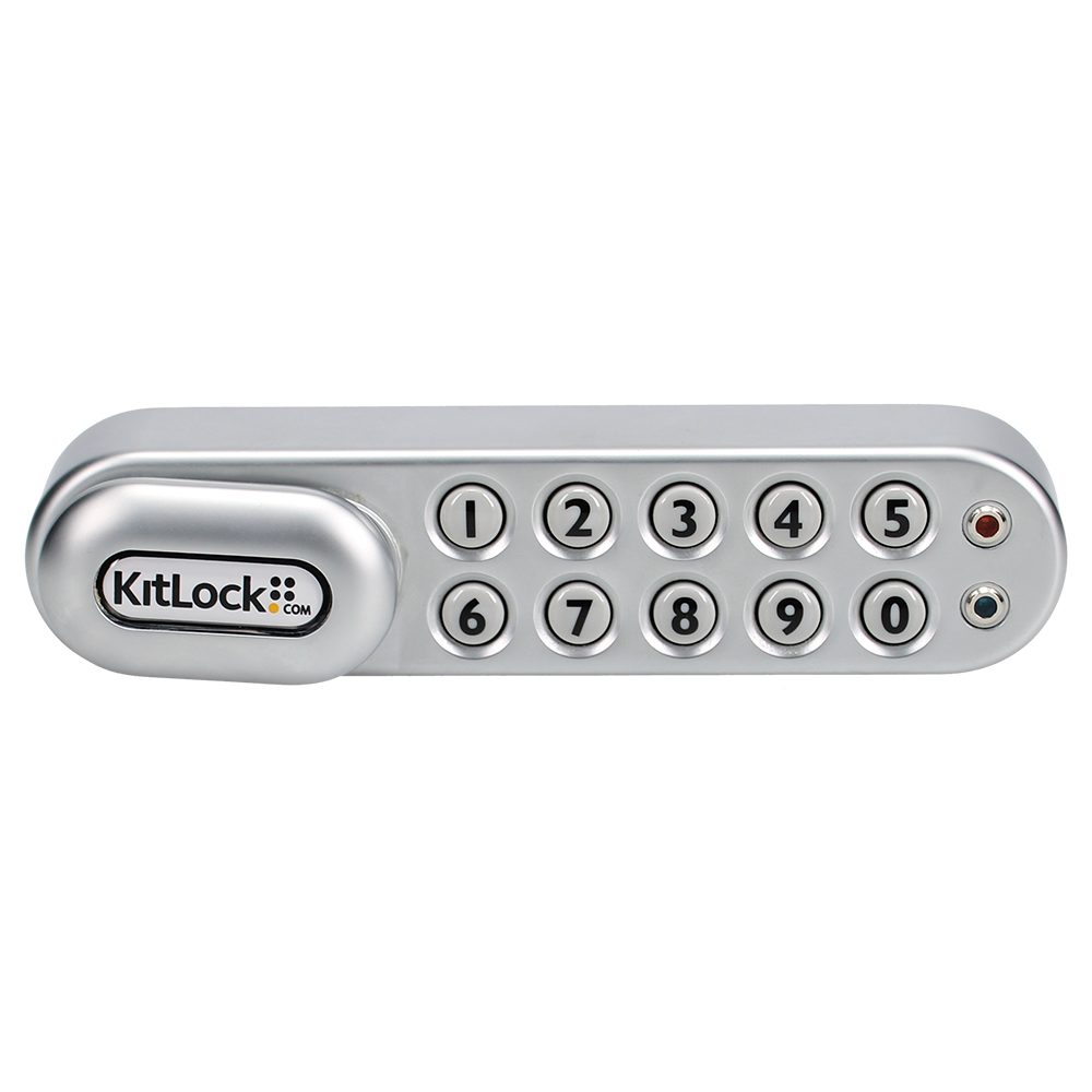 CODELOCKS KL1000 Horizontal Battery Operated Digital Cabinet Lock