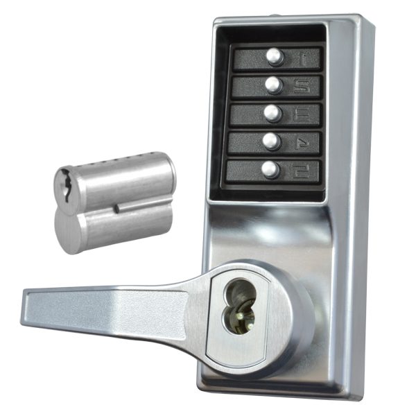 DORMAKABA LP1000 Series Front Only Digital Lock To Suit Panic Latch With Key Override