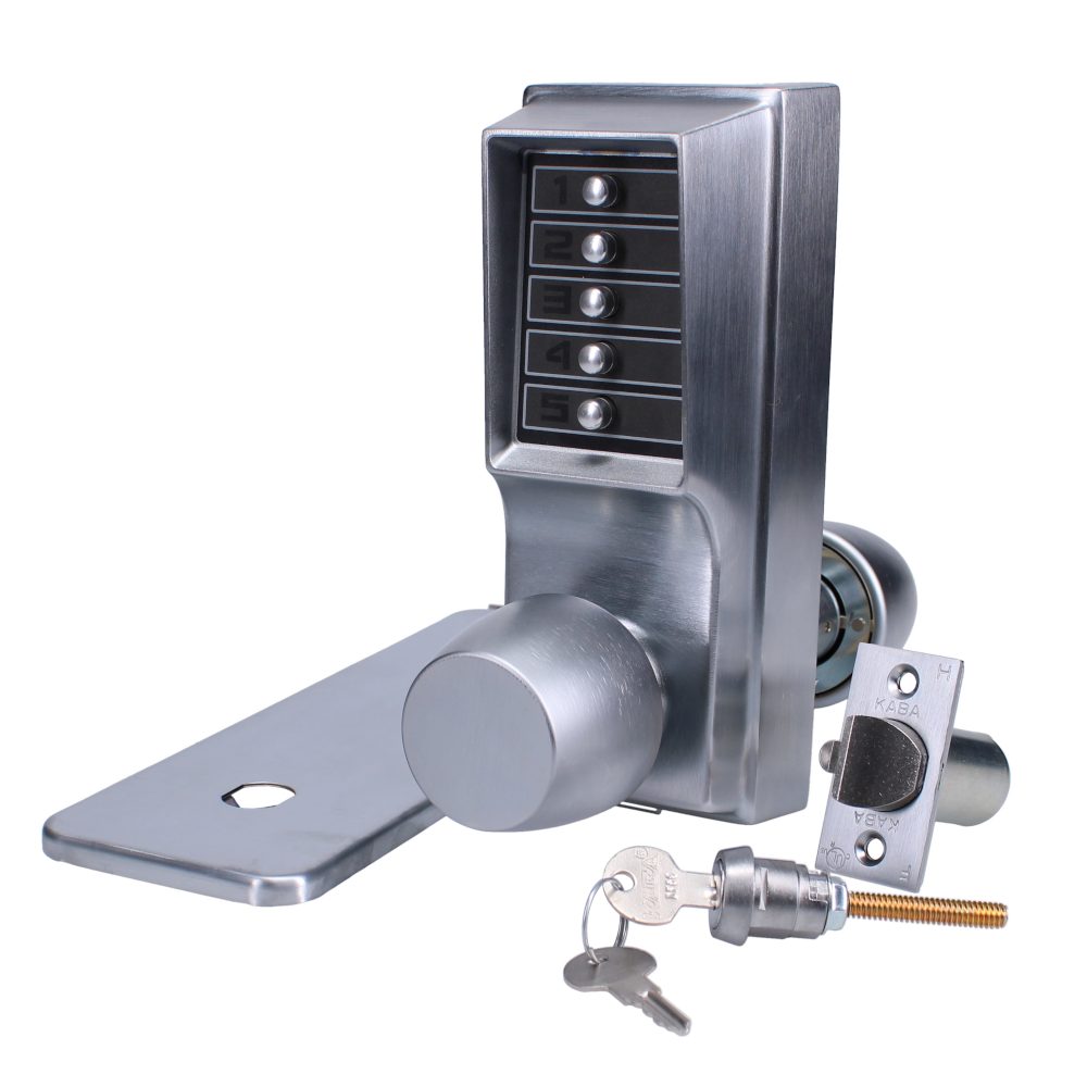 DORMAKABA Simplex 1000 Series 1011 Knob Operated Digital Lock