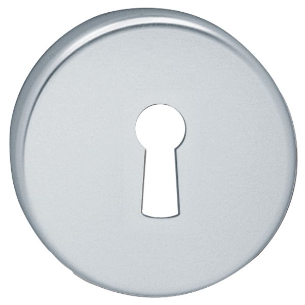 DORTREND SECK1AS 50mm x 5mm Concealed Fix UK Escutcheon