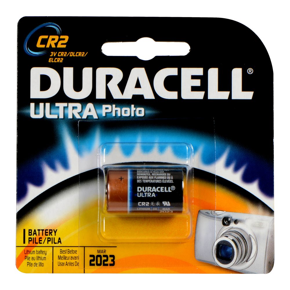 DURACELL CR2 3V Lithium Battery