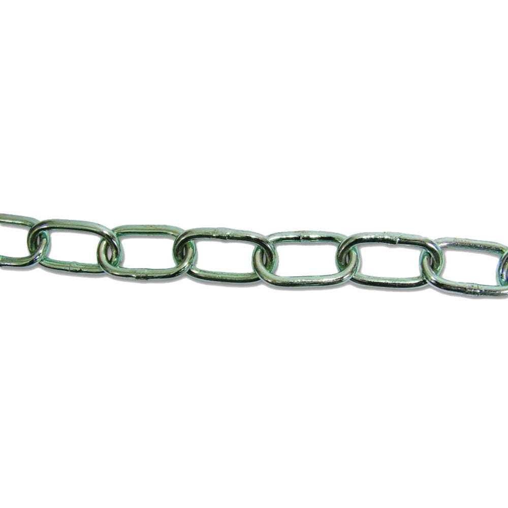 ENGLISH CHAIN Zinc Plated Welded Steel Chain