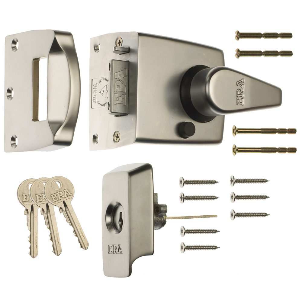 ERA 1530 &amp; 1730 BS8621:2004 Auto Deadlocking Escape Nightlatch