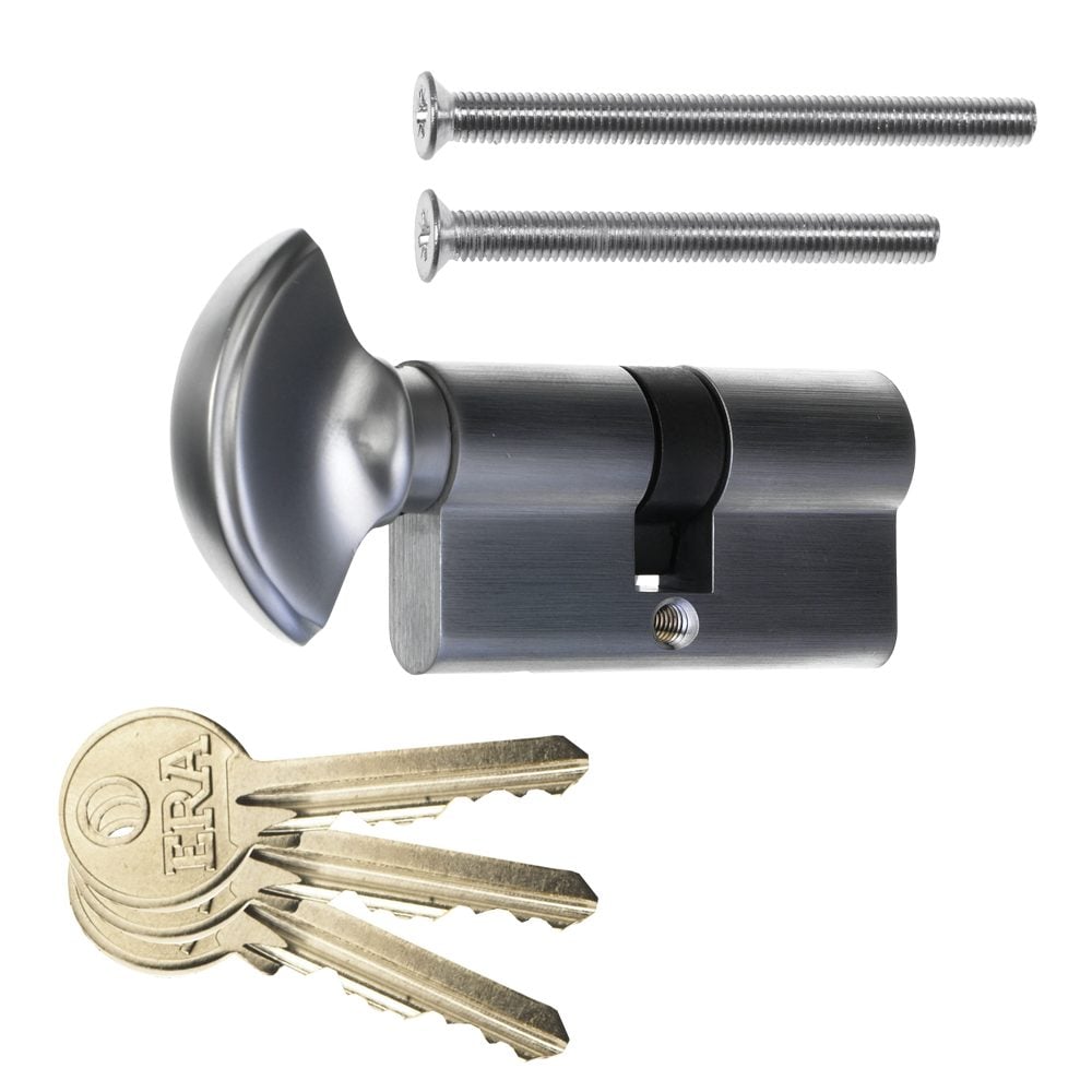 ERA 5-Pin Euro Key &amp; Turn Cylinder
