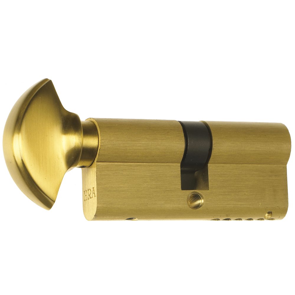 ERA 6 Pin Euro Key &amp; Turn Cylinder