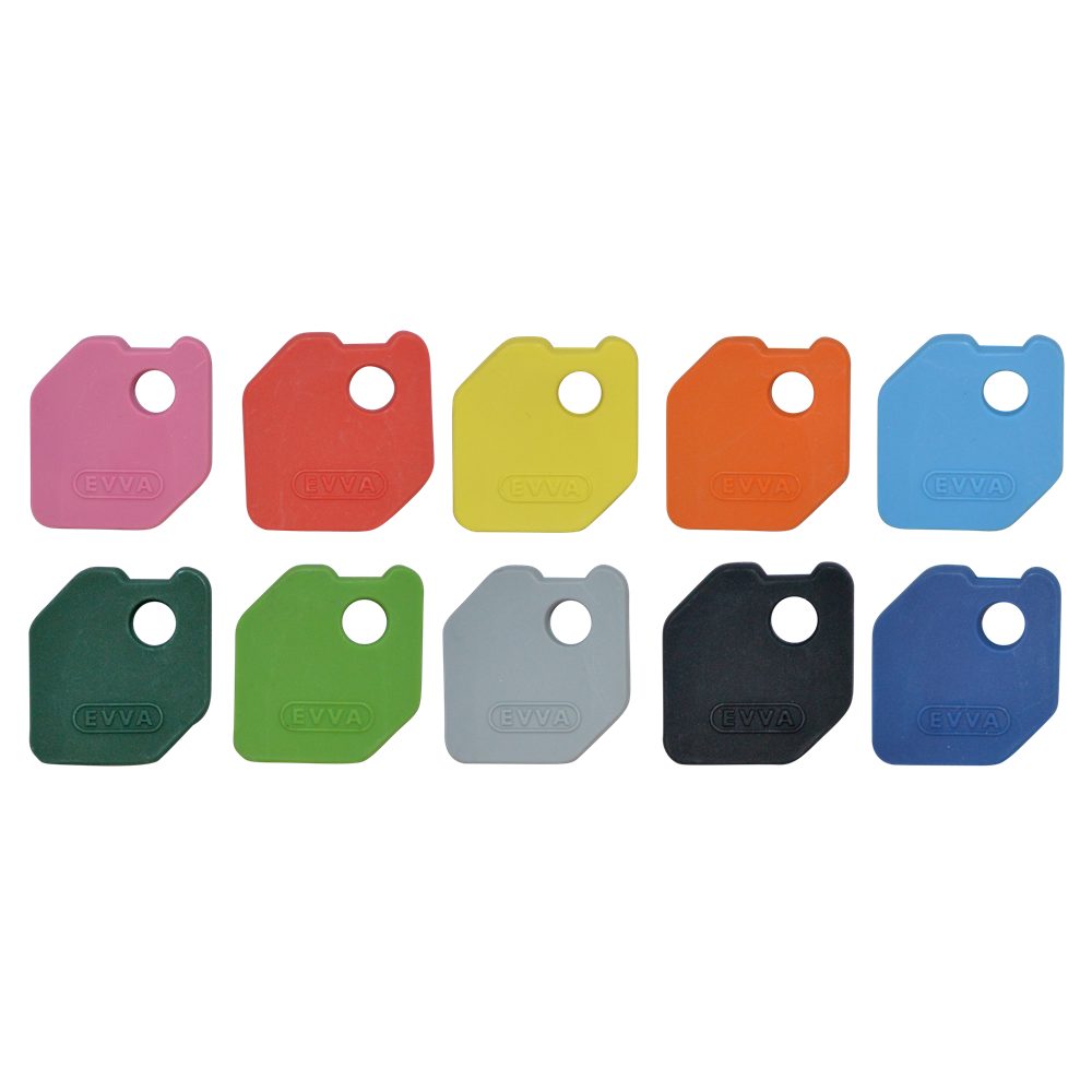 EVVA EPS Coloured Key Caps