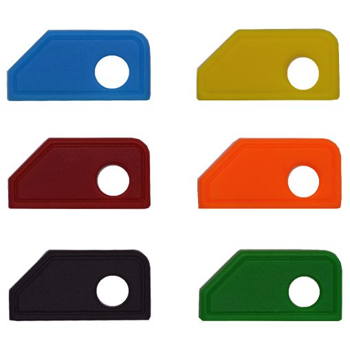 EVVA EPS Coloured Key Caps Small