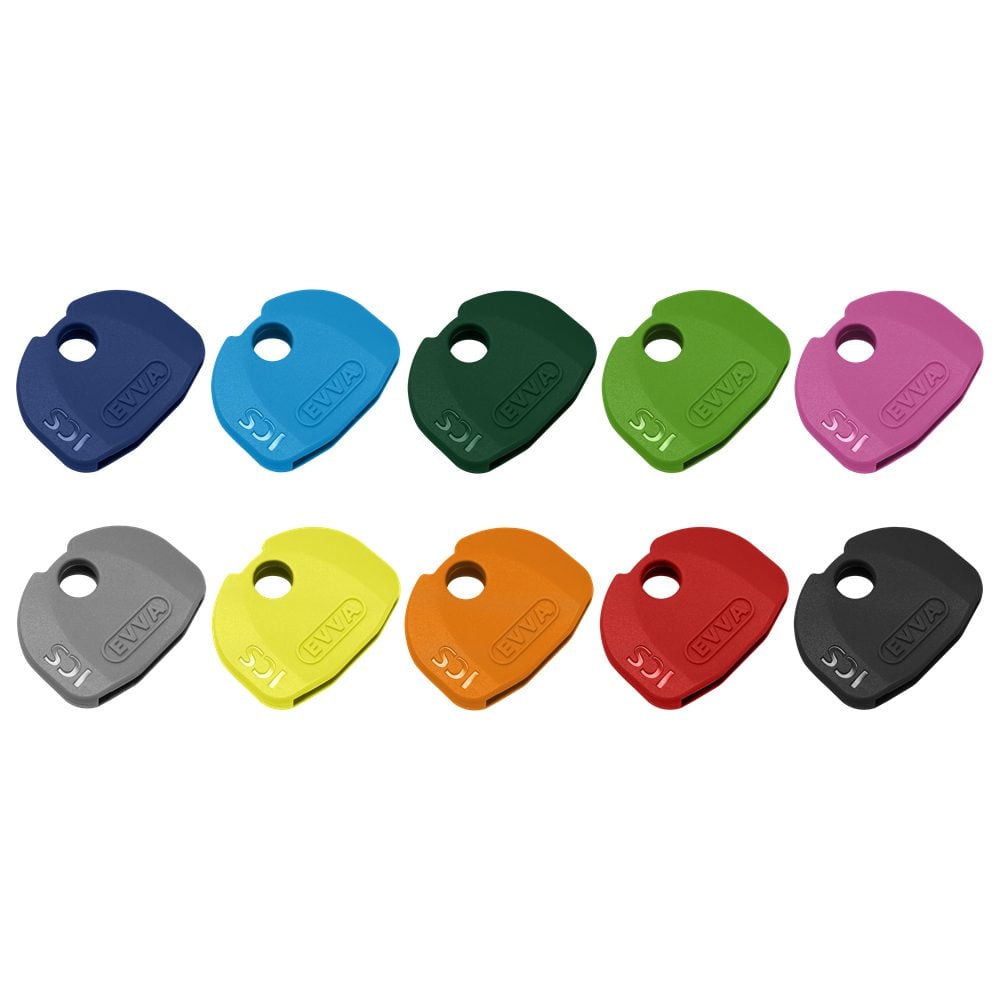 EVVA ICS Coloured Key Caps
