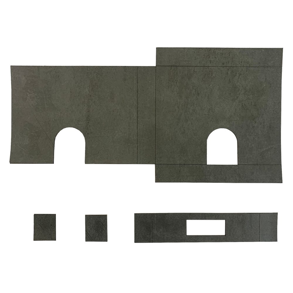 FIRESTOP Self-Adhesive Universal Intumescent FB1/FB2 Deadlock Kit