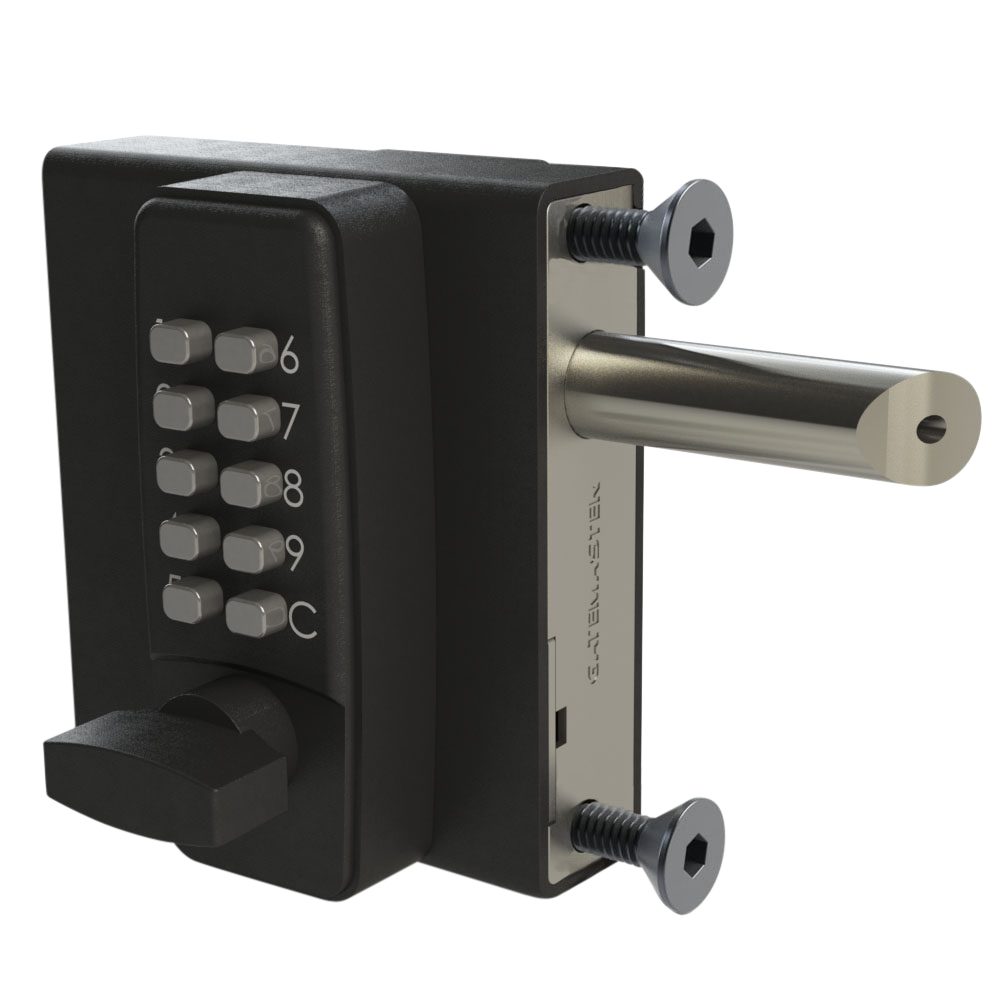 GATEMASTER DGLS Single Sided Handed Digital Gate Lock