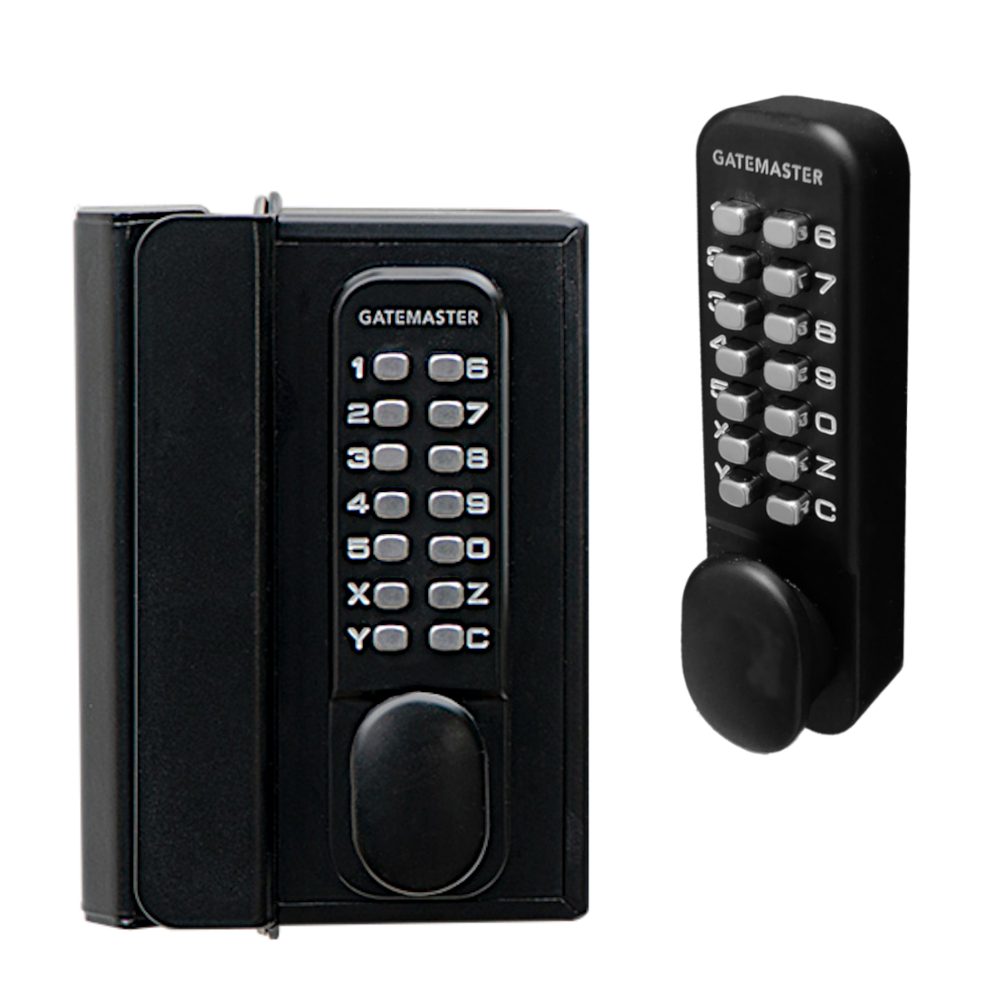 GATEMASTER Superlock Double Sided Surface Fix Digital Lock