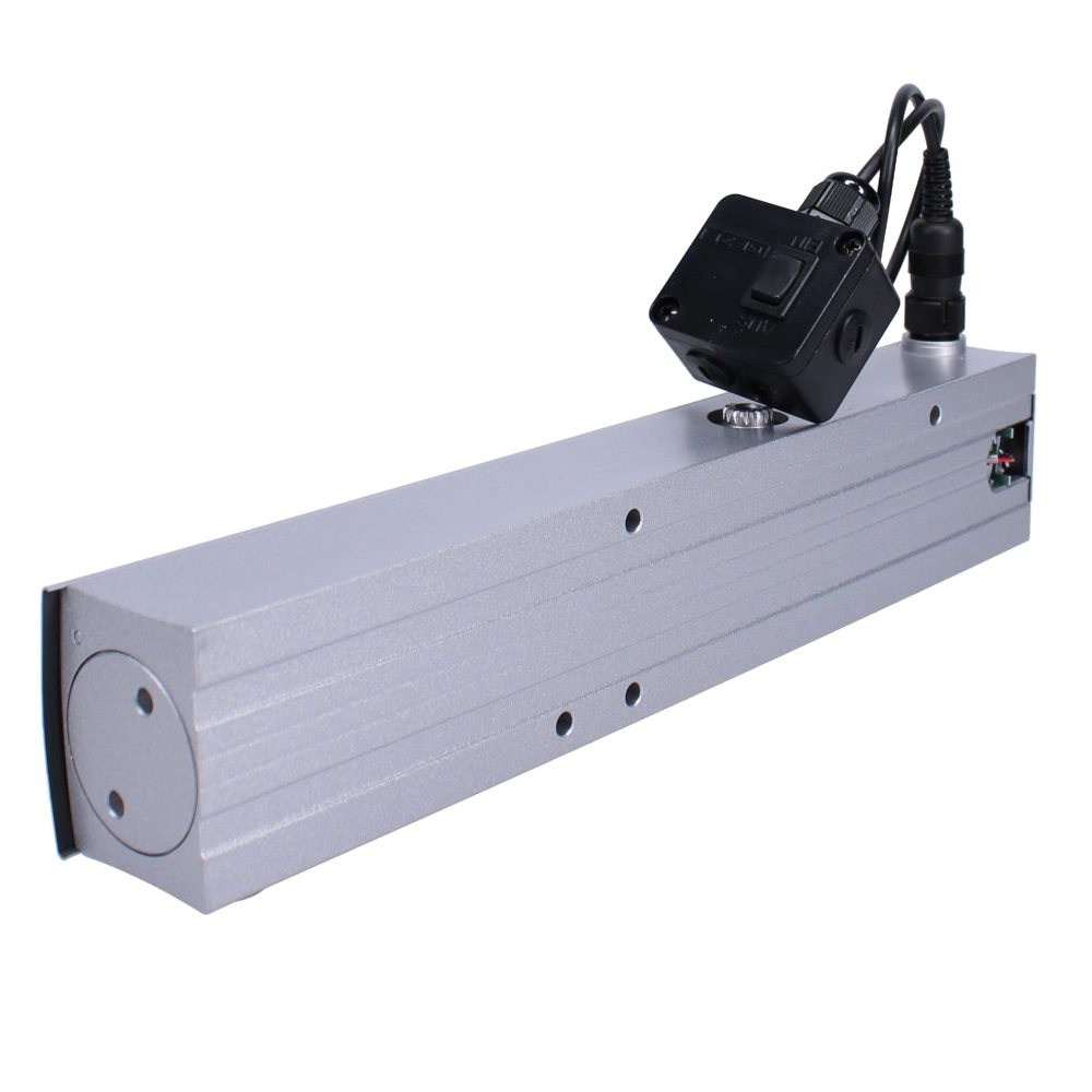 GEZE TS4000E Size 1-6 Overhead Door Closer Body with Electro-hydraulic Hold Open
