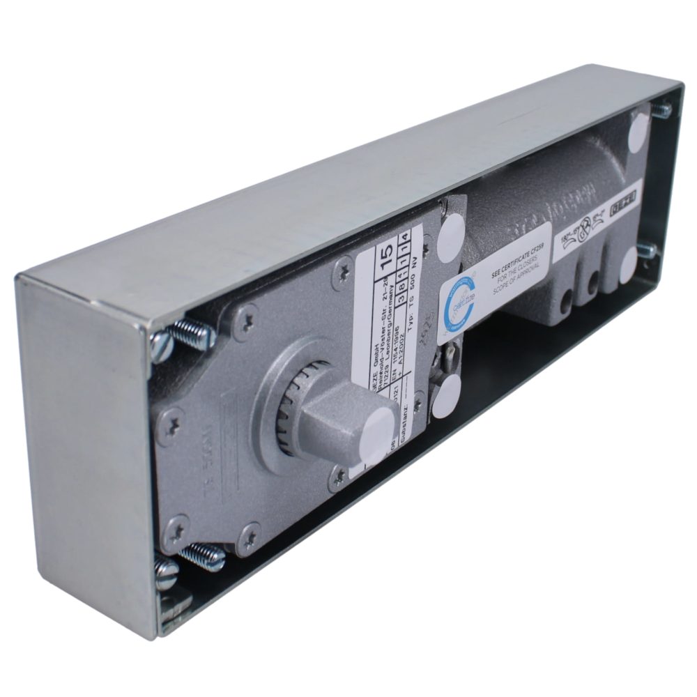 GEZE TS500NV Size 1-4 Floor Spring