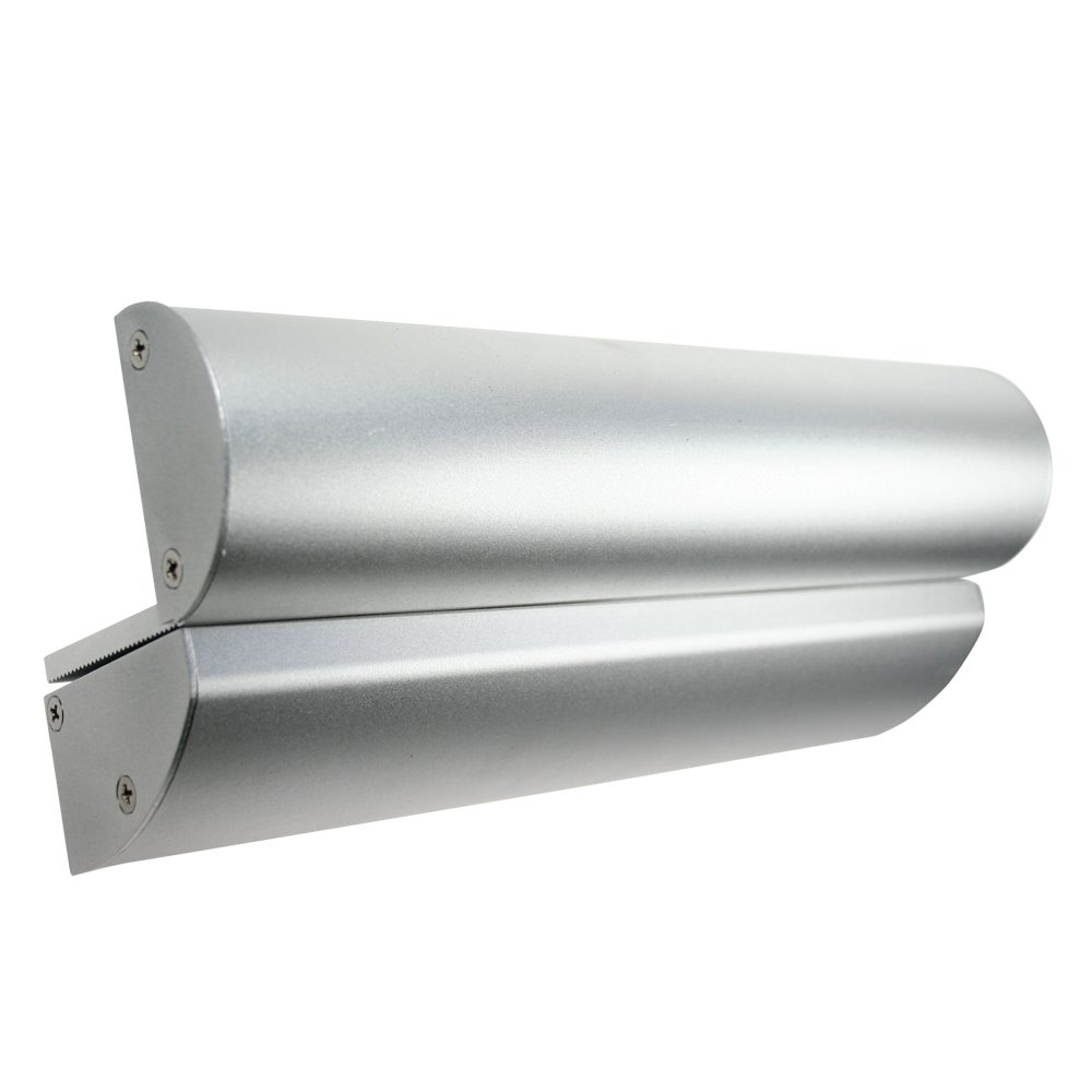 ICS 500ZLDC Standard Z&amp;L Bracket Architectural Covers Inward
