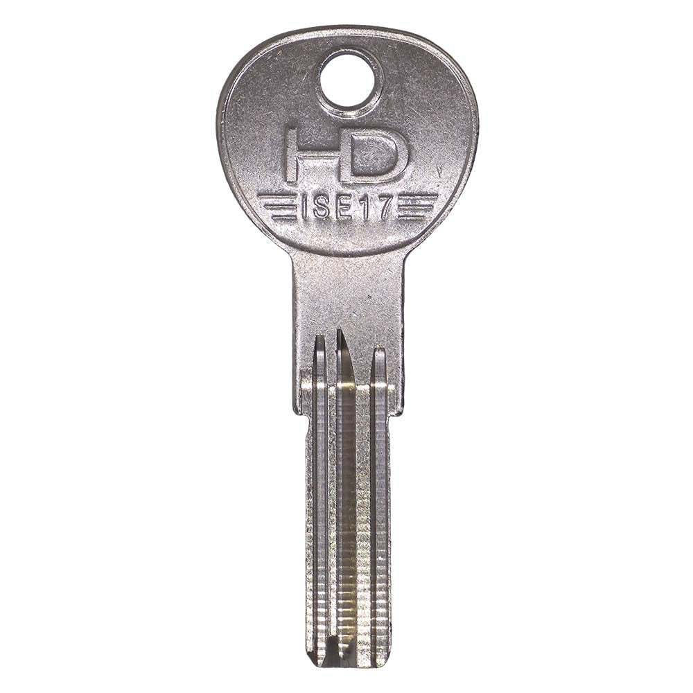 ISEO R11 Security key cutting to code