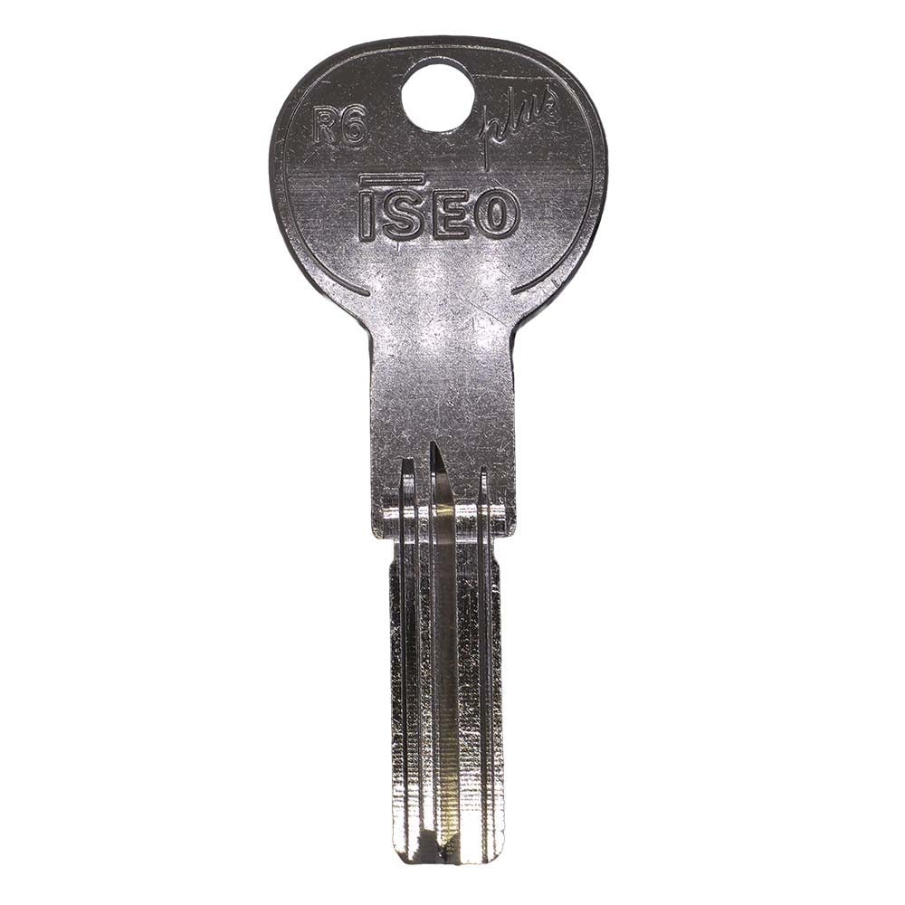 ISEO R6+ Plus Key cutting