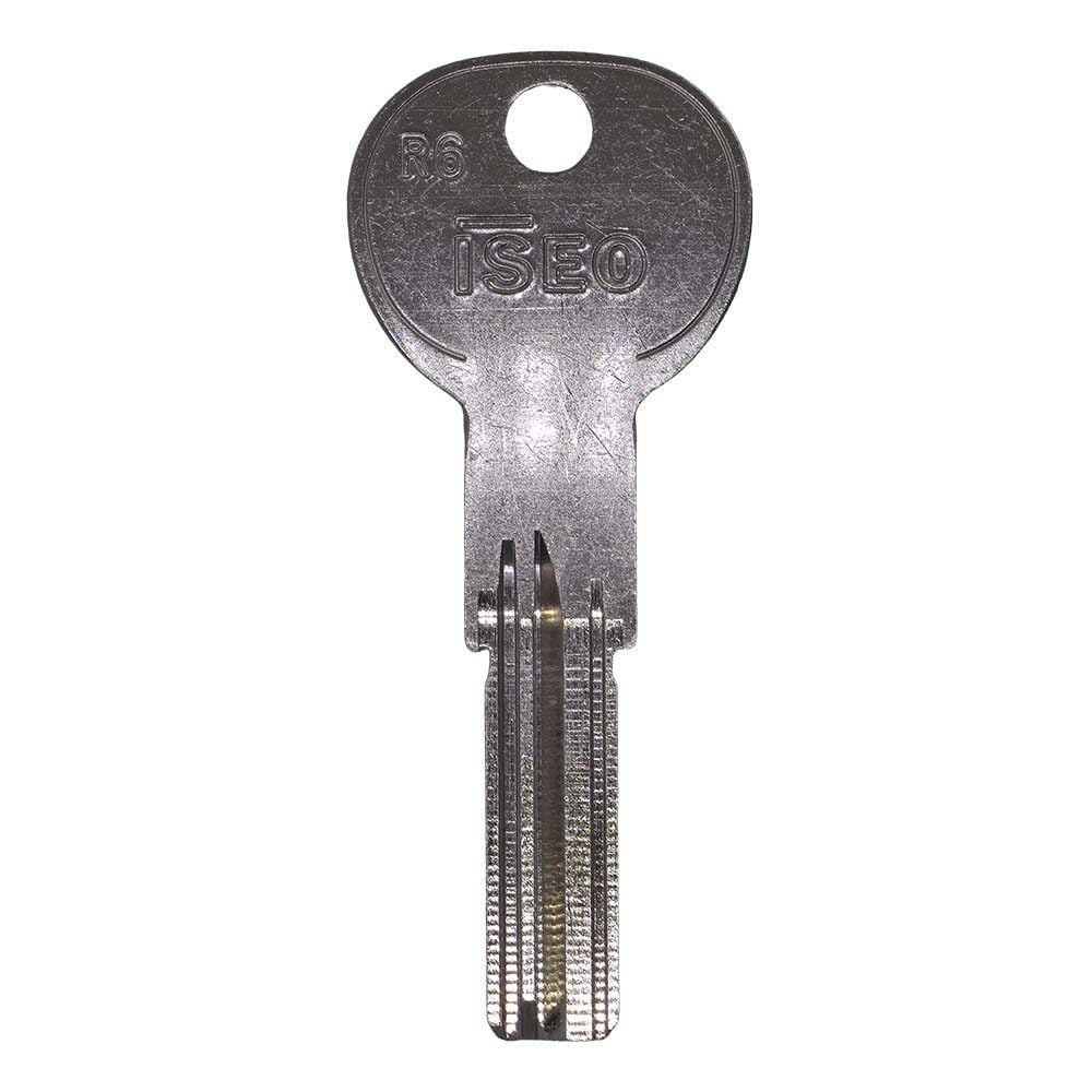 ISEO R6 Replacement Key