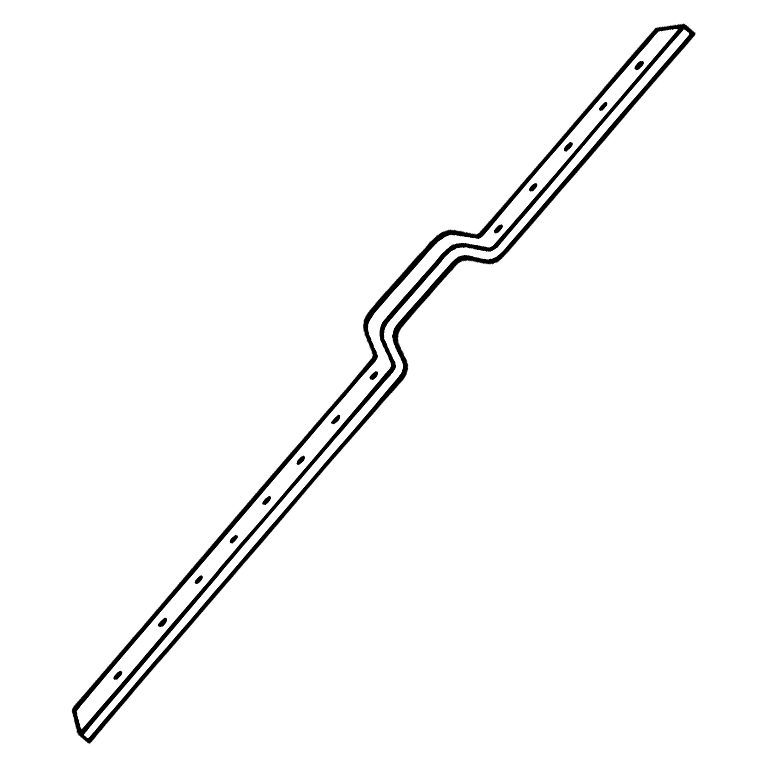 KICKSTOP 2609 16mm London Door Bar
