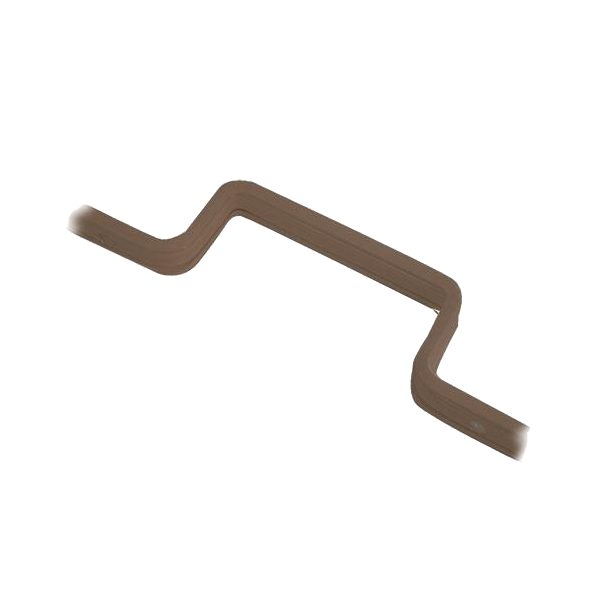 KICKSTOP 9607 &amp; 9610 20mm London Door Bar