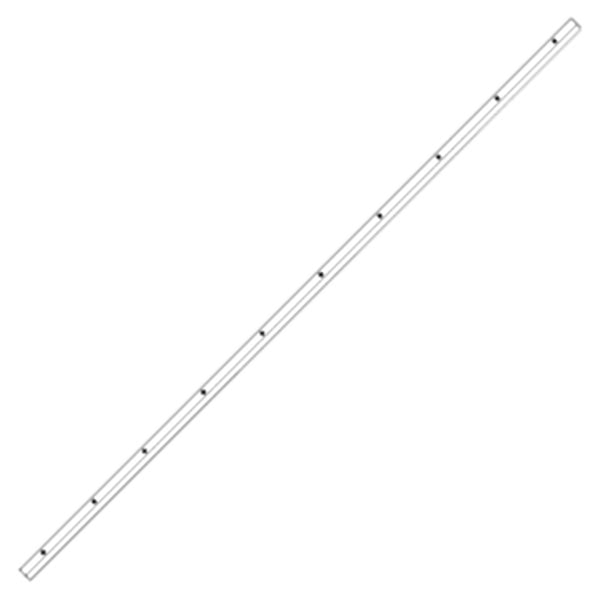 KICKSTOP 9614 16mm Birmingham Door Bar