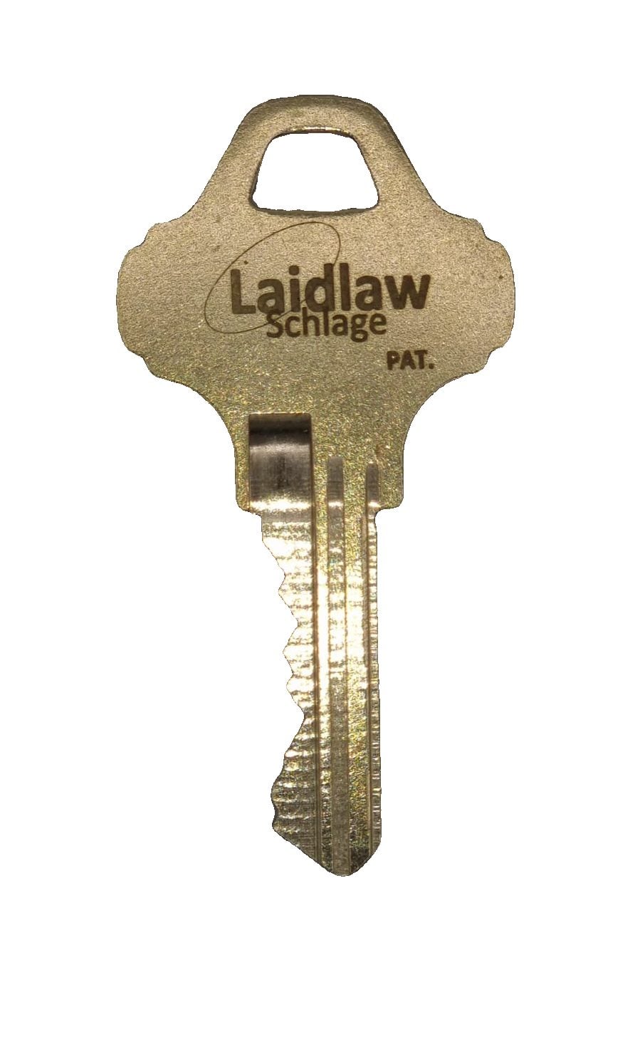 Laidlaw master key cutting