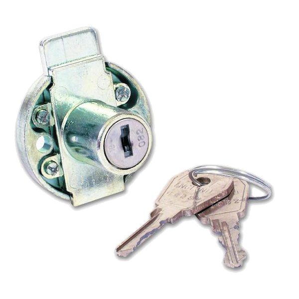 L&amp;F 5872 Furniture Lock