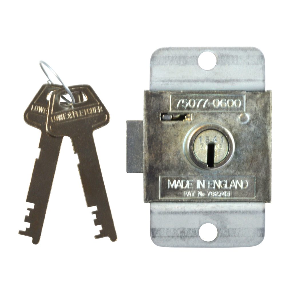 L&amp;F 7 Lever Deadbolt Locker Lock