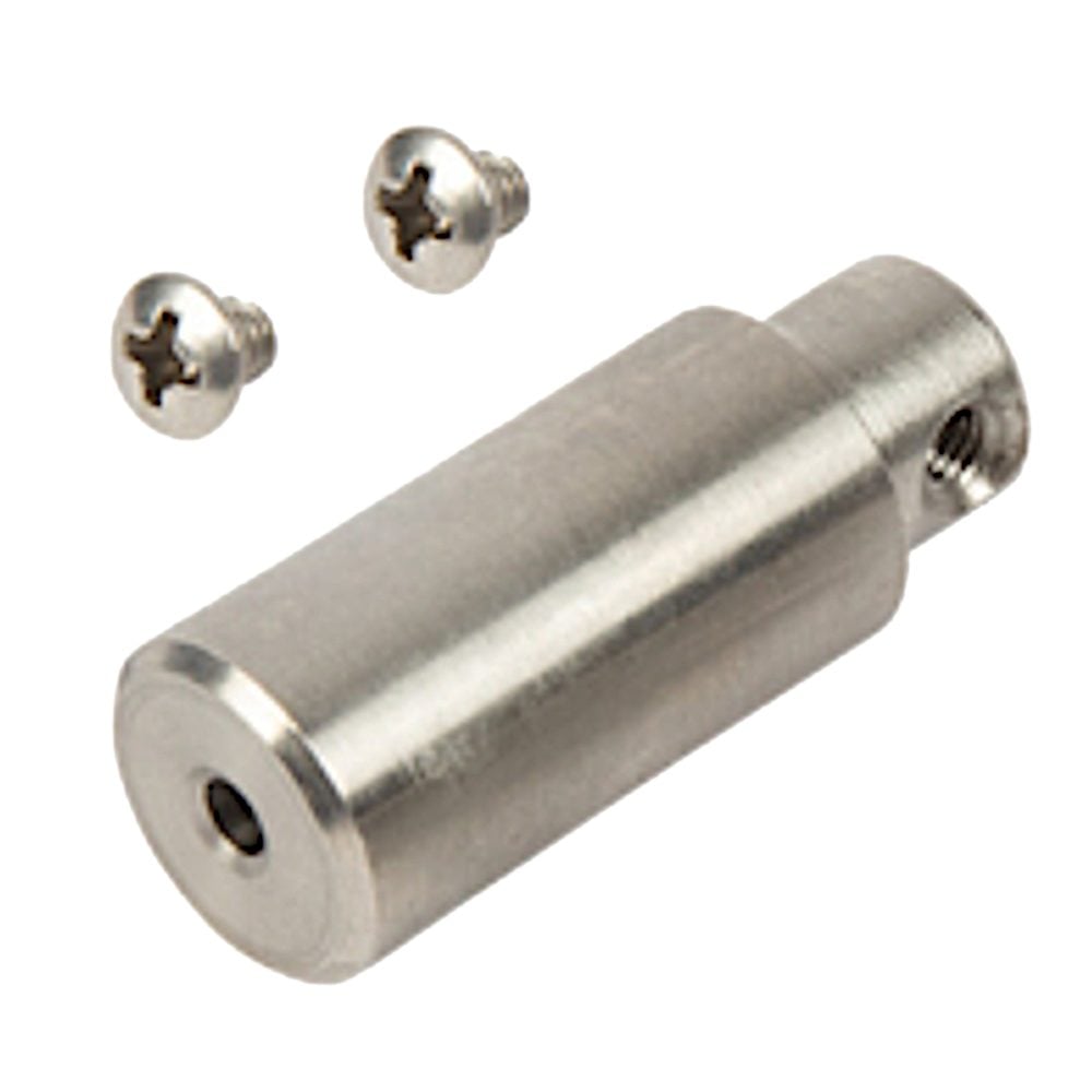 LOCINOX Dead Bolt End C/W 2 Screws