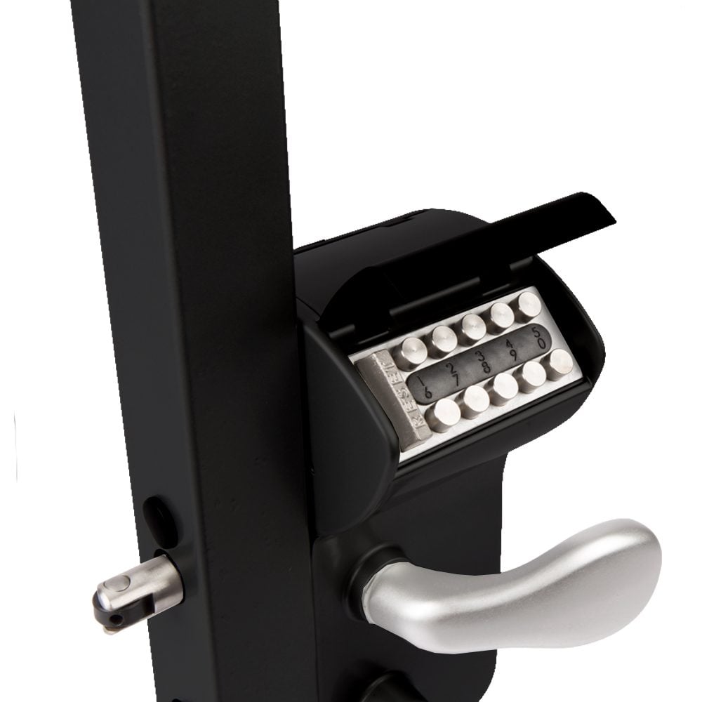 LOCINOX Free Vinci Surface Mounted Mechanical Digital Code Gate Lock