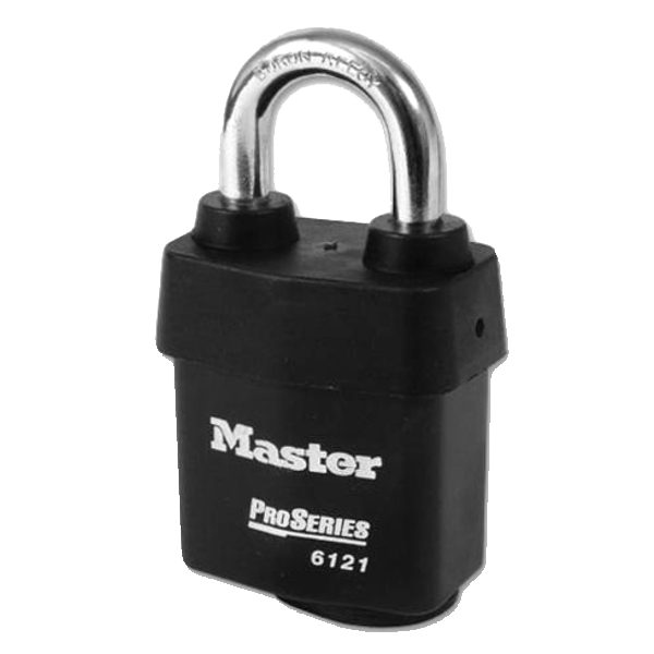MASTER LOCK 6121 &amp; 6127 Pro-Series Laminated Padlock