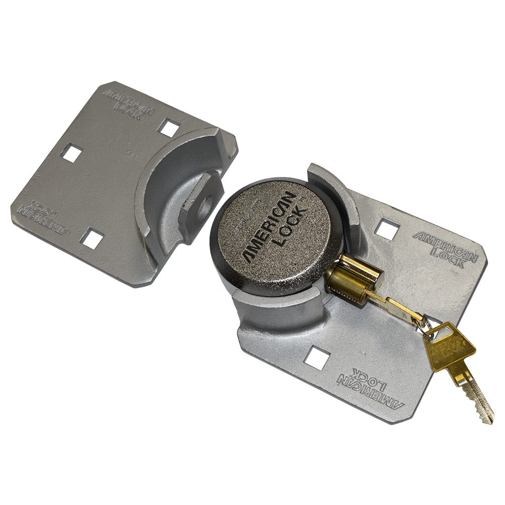 MASTER LOCK - American Lock 800 LHC Padlock &amp; Hasp