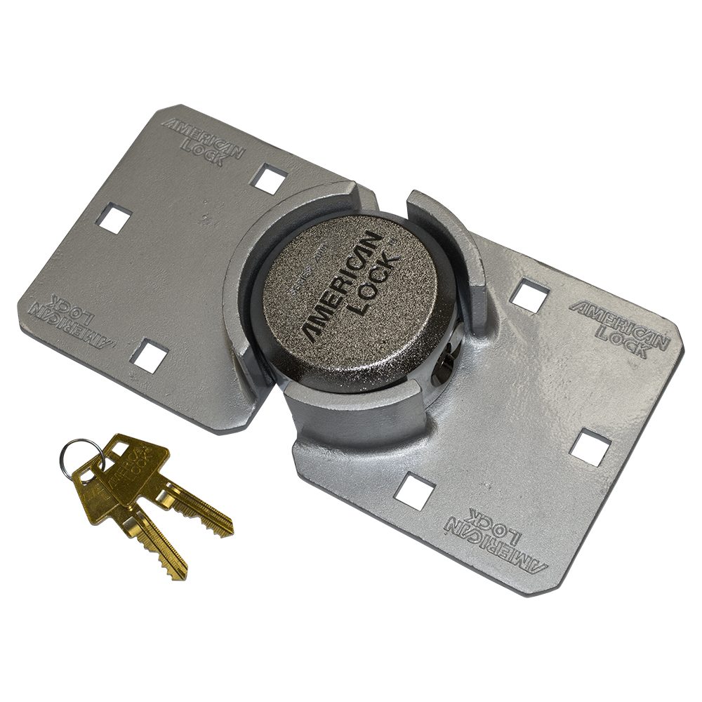 MASTER LOCK - American Lock 800 LHC Padlock &amp; Hasp