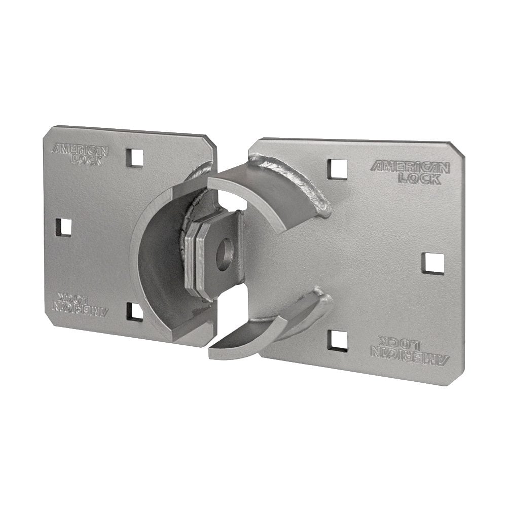 MASTER LOCK - American Lock A800 High Security Hasp for Hidden Shackle Padlocks