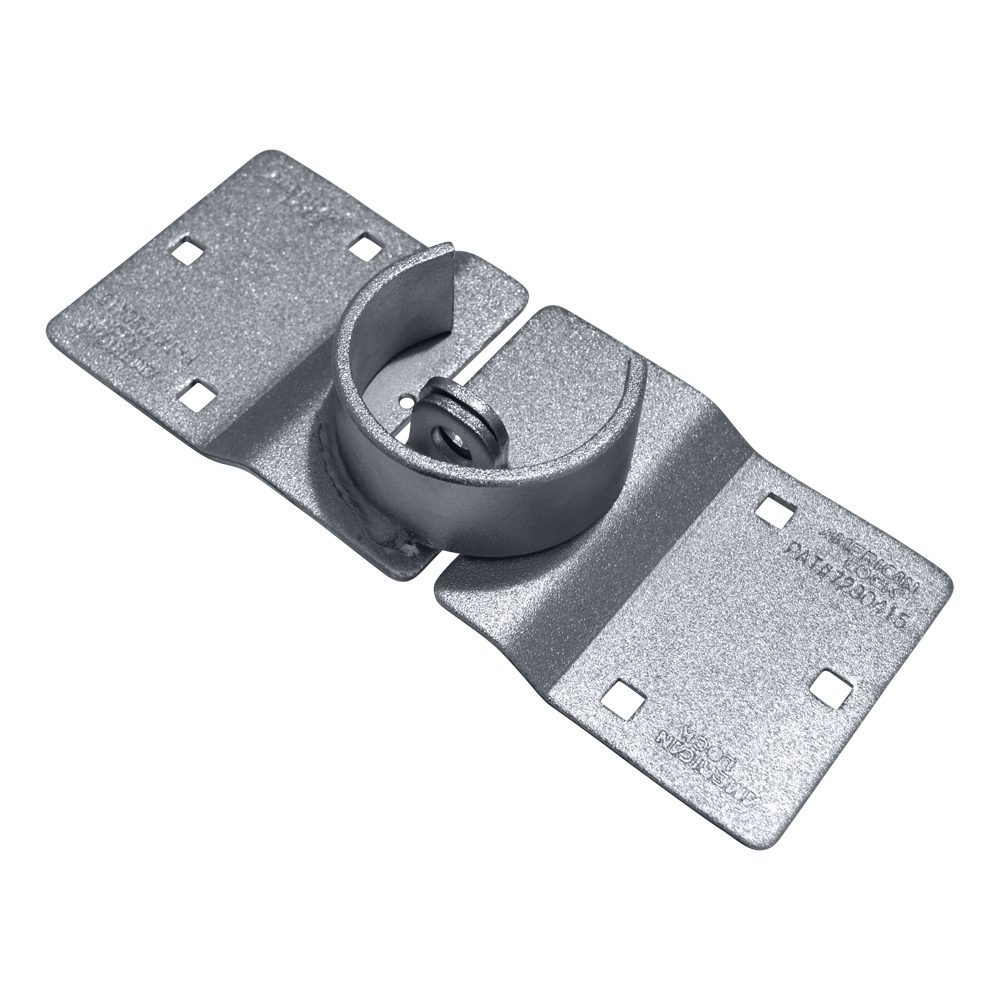 MASTER LOCK - American Lock A802 High Security Hasp for Hidden Shackle Padlocks