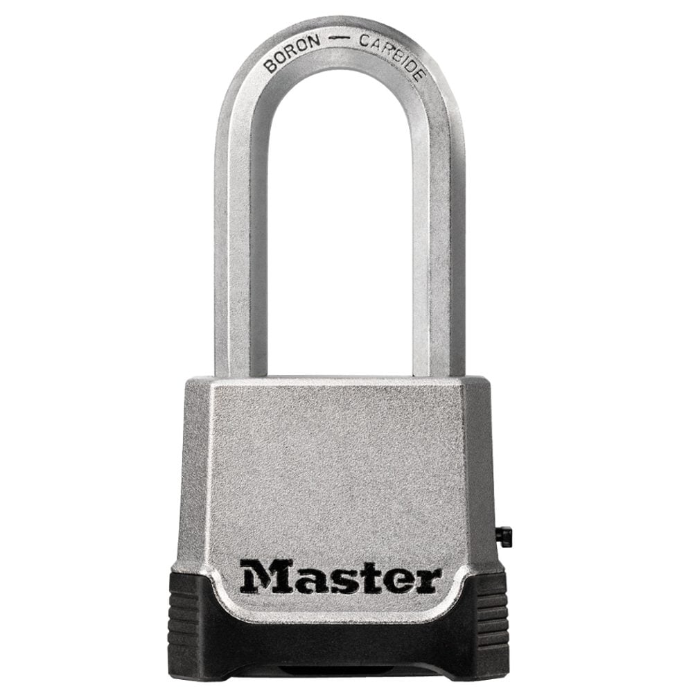 MASTER LOCK Excell Combination Padlock With Backup Key