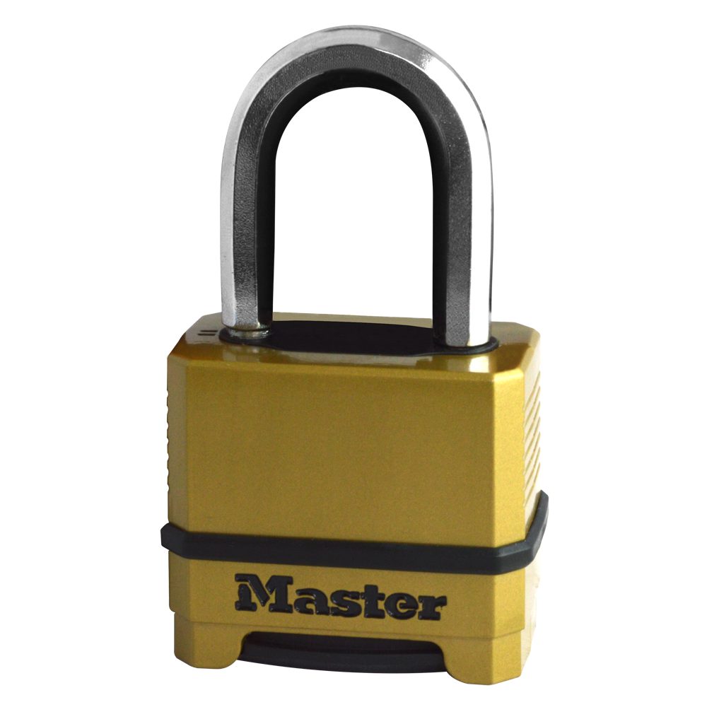 MASTER LOCK M175EUR 4 Digit Combination Thermo Padlock