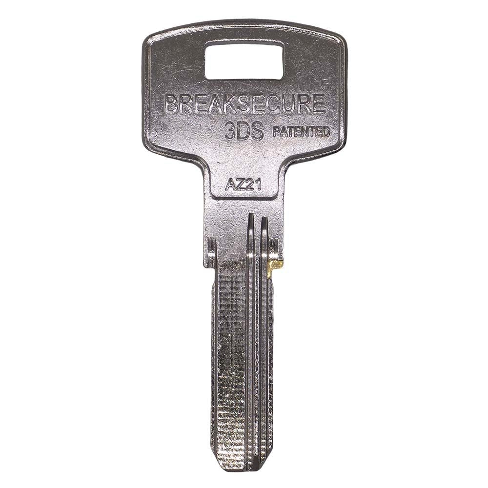 Mul T Lock 3DS Key cutting