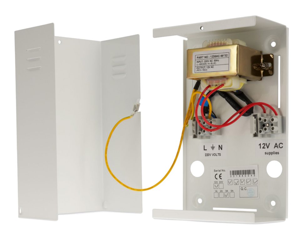 RGL PS-TL12 12VAC 3 Amp Boxed Power Supply