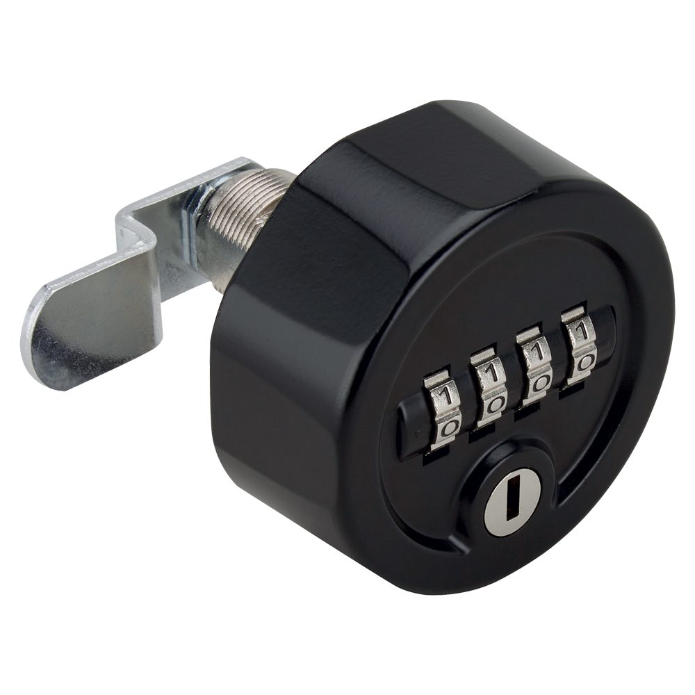RONIS C4 Combination Cam Lock With Key Override