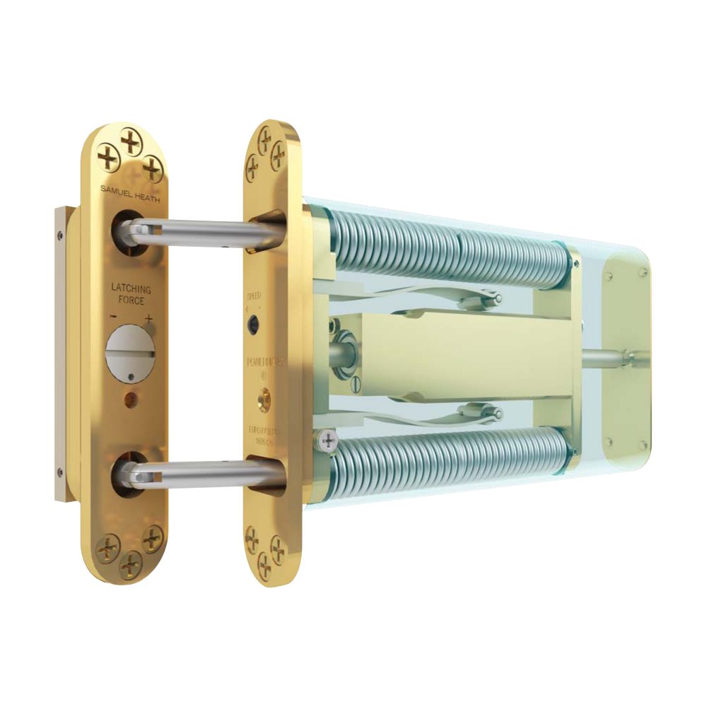 SAMUEL HEATH Powermatic R100 Concealed Door Closer