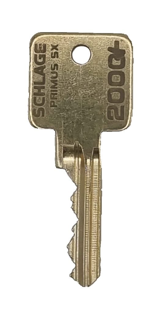 Schlage Primus S &amp; SX Master keys