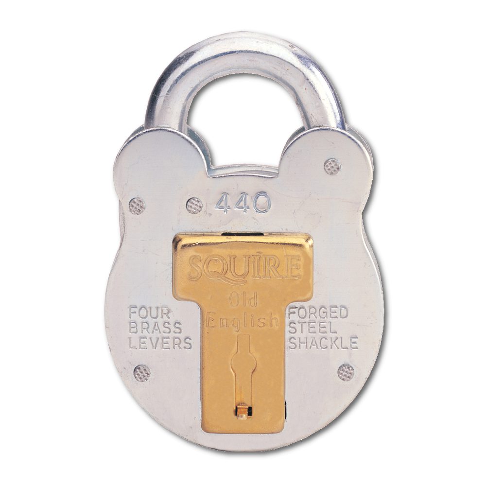 SQUIRE 220, 440 &amp; 660 Old English Padlock
